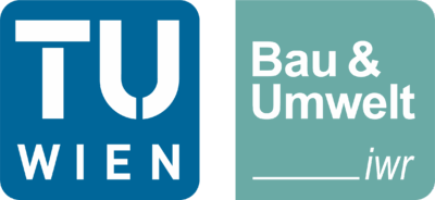 Logo TU Wien und Institut Bau und Umwelt